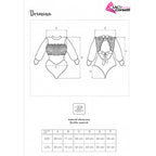 LIVCO CORSETTI FASHION - DRIMINA LC90690 BODY NANVY BLÅ L/XL