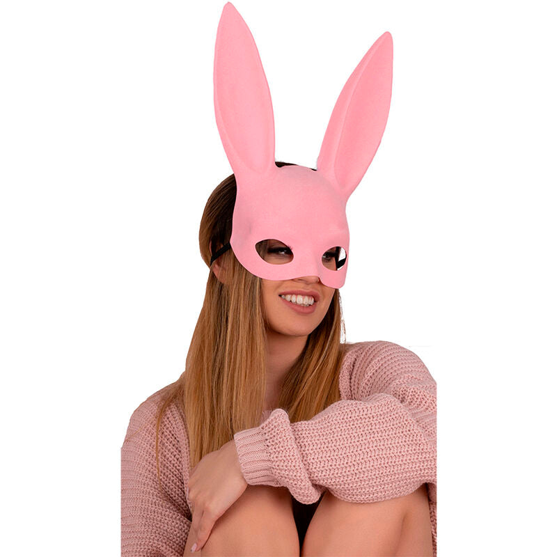 LIVCO KORSETTI MODE - KOHU KANIN PINK MJ009 MASKE ÉN STØRRELSE