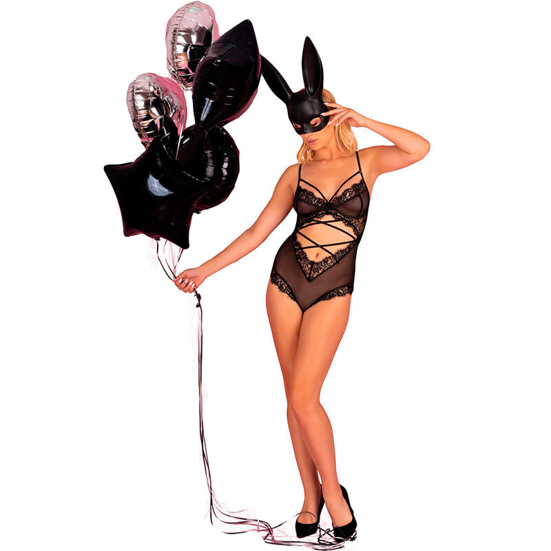 LIVCO KORSETTI FASHION - KYLSSIAM LC 90613 BODY SORT L/XL