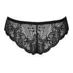 LIVCO KORSETTI FASHION - LOVE STORY LC 90679 TRUSSER MED SKRIDTET SORT