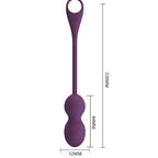 PRETTY LOVE - ELVIRA KEGEL BALLS APP FJERNBETJENING LILLA