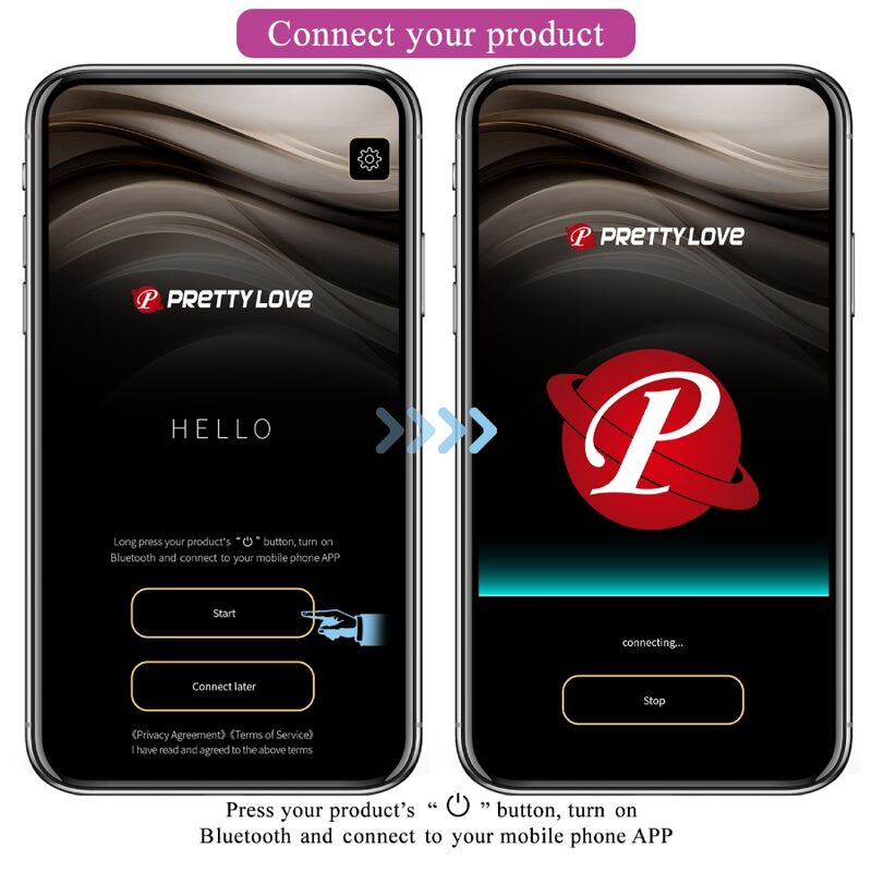 PRETTY LOVE - ELVIRA KEGEL BALLS APP FJERNBETJENING LILLA