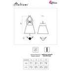 LIVCO KORSETTIMODE - MALVIAMI LC 90625 SKJORTE + TRUSSER SORT L/XL
