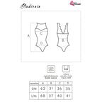 LIVCO CORSETTI FASHION - MUDIENIN LC 90654 BODY SORT