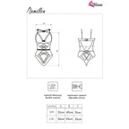 LIVCO KORSETTI FASHION - NAMILLEN LC 90528 BODY SORT