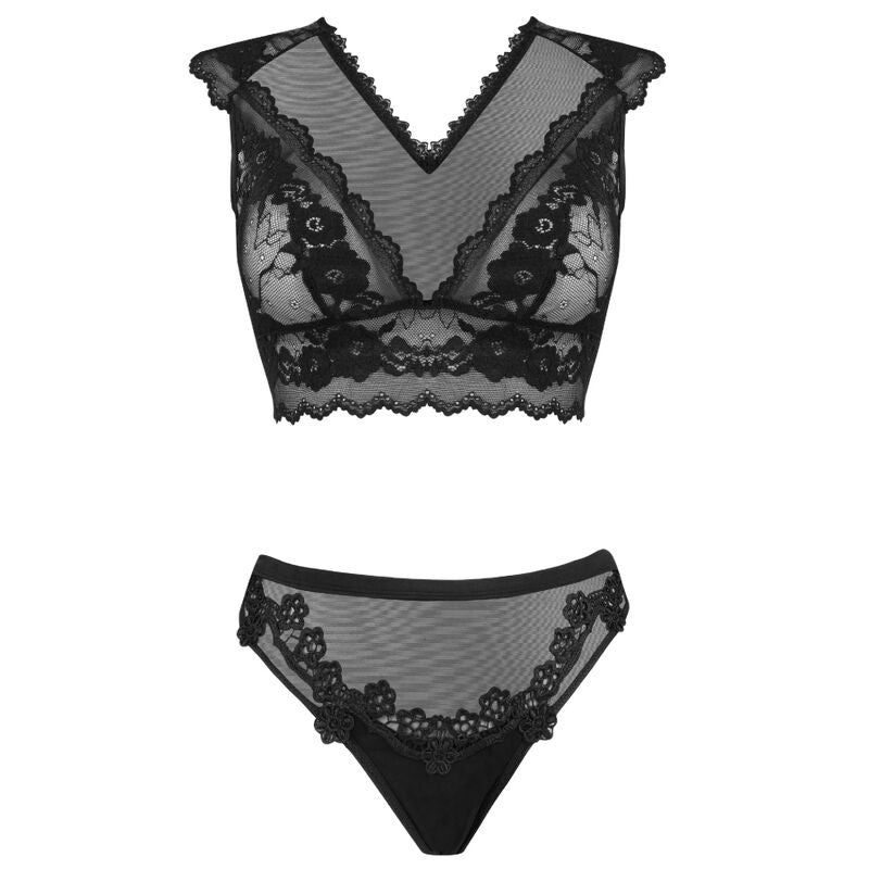 LIVCO CORSETTI FASHION - TIMOSAN LC 90631 BH + TRUSSE SORT L/XL