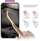 PRETTY LOVE - BILLY VIBRATIONSFJERNKONTROL LILLA GRATIS APP
