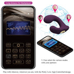 PRETTY LOVE - BILLY VIBRATIONSFJERNKONTROL LILLA GRATIS APP