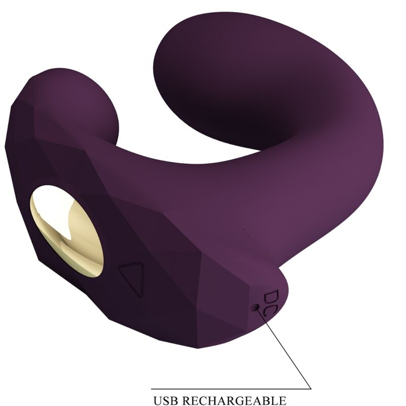 PRETTY LOVE - BILLY VIBRATIONSFJERNKONTROL LILLA GRATIS APP