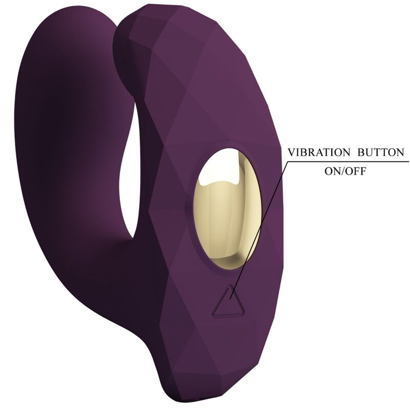PRETTY LOVE - BILLY VIBRATIONSFJERNKONTROL LILLA GRATIS APP