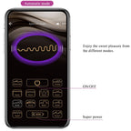 PRETTY LOVE - BILLY VIBRATIONSFJERNKONTROL LILLA GRATIS APP