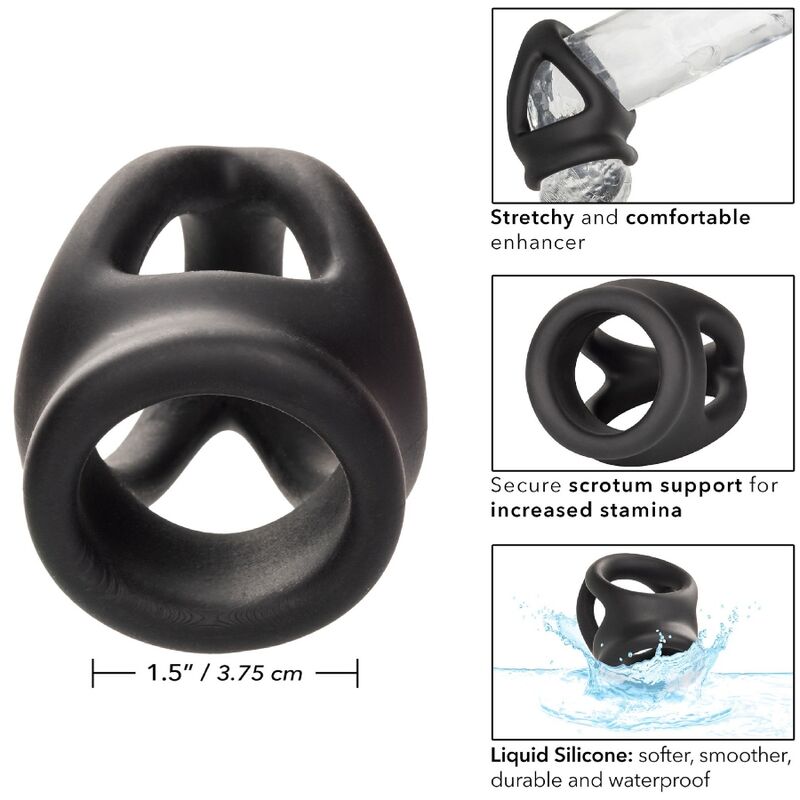 CALEXOTICS - ALPHA DUBBEL BURRING SORT