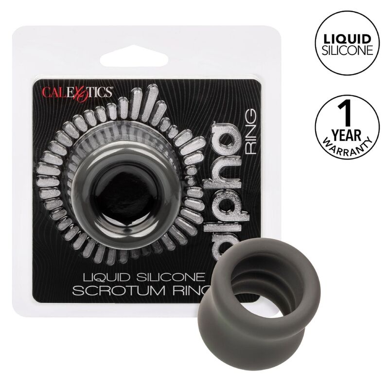 CALEXOTICS - ALPHA SCROTUM STRÆKNING SORT