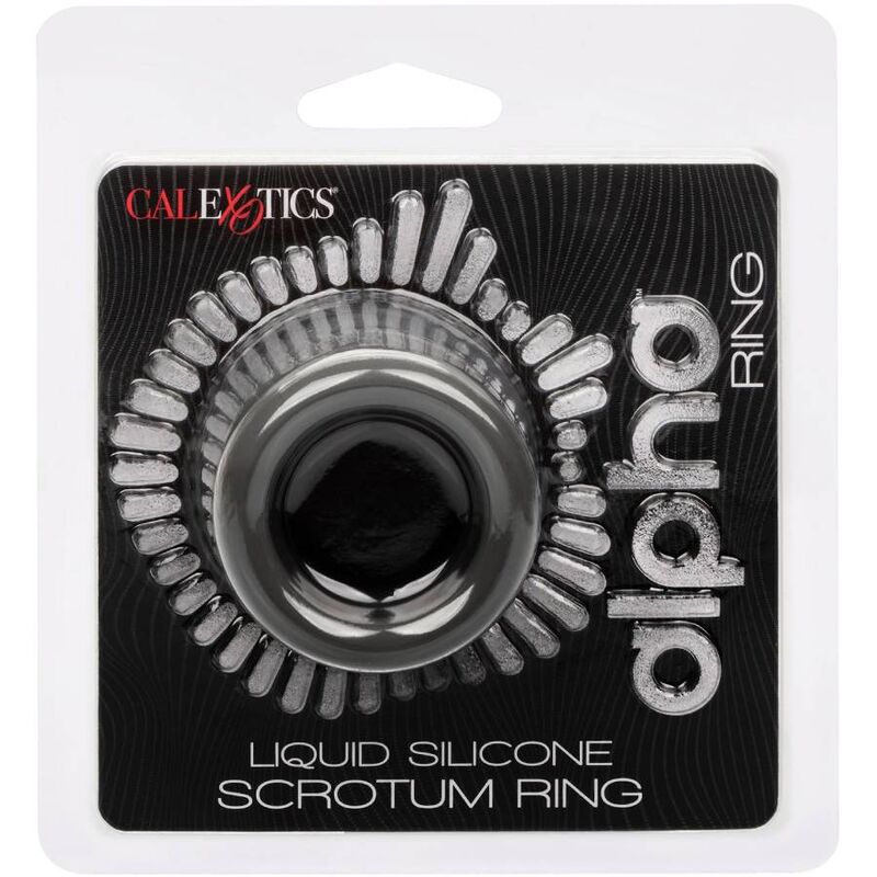 CALEXOTICS - ALPHA SCROTUM STRÆKNING SORT