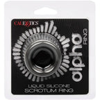 CALEXOTICS - ALPHA SCROTUM STRÆKNING SORT