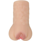 CRAZY BULL - SKARLAGET VAGINAFORMET MASTUBADOR