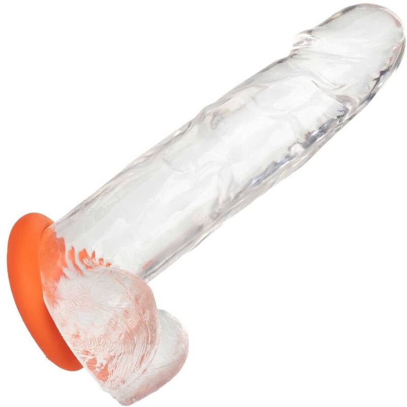 CALEXOTICS - ALPHA PROLONG STOR RING ORANGE