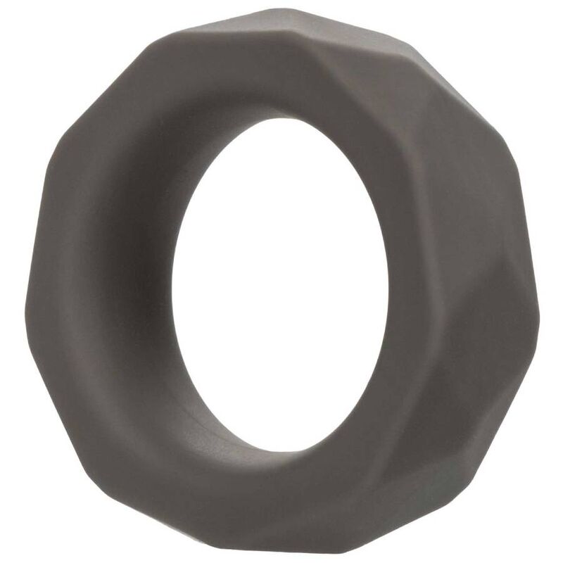 CALEXOTICS - ALPHA PROLONG PRISMATISK RING GRÅ