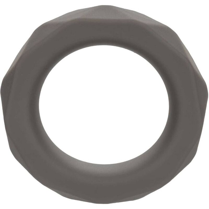 CALEXOTICS - ALPHA PROLONG PRISMATISK RING GRÅ