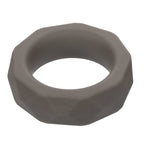 CALEXOTICS - ALPHA PROLONG PRISMATISK RING GRÅ