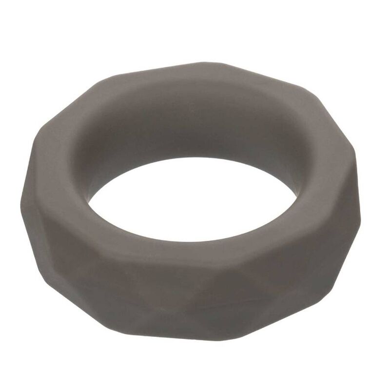 CALEXOTICS - ALPHA PROLONG PRISMATISK RING GRÅ