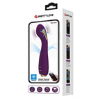 PRETTY LOVE - HECTOR ELEKTROCHODVIBRATOR MED APP-KONTROL LILLA