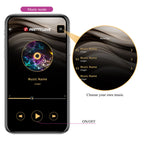 PRETTY LOVE - HECTOR ELEKTROCHODVIBRATOR MED APP-KONTROL LILLA
