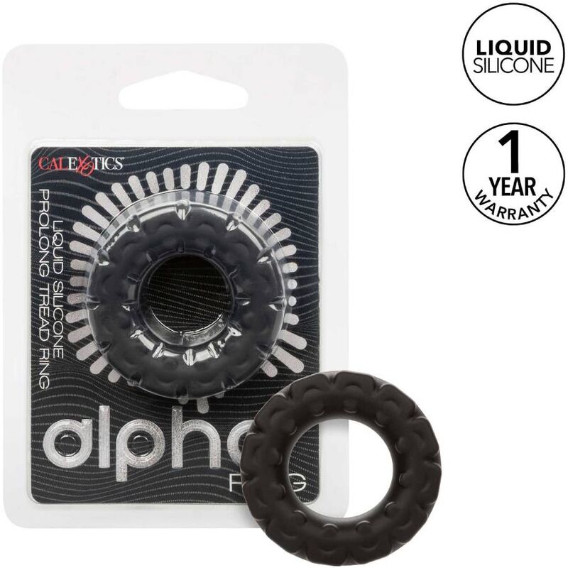 CALEXOTICS - ALPHA PROLONG SLIDEBÅND SORT