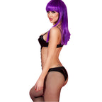 CHILIROSE - CR 3573 BODYSUIT SORT S/M