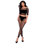 CHILIROSE - CR 4647 TOP & LEGGINS SORT S/M