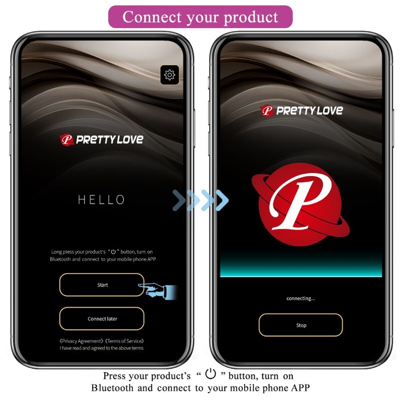 PRETTY LOVE - DOREEN LILLA GENOPLADELIGT VIBRERENDE ÆG
