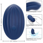 CALEXOTICS - CASHMERE VELVET CURVE BLÅ