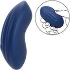 CALEXOTICS - CASHMERE VELVET CURVE BLÅ