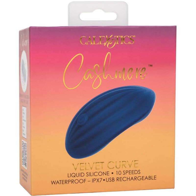 CALEXOTICS - CASHMERE VELVET CURVE BLÅ
