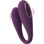 PRETTY LOVE - AUGUST REMOTE GLOBAL DOBBELT NØJELSESVIBRATOR
