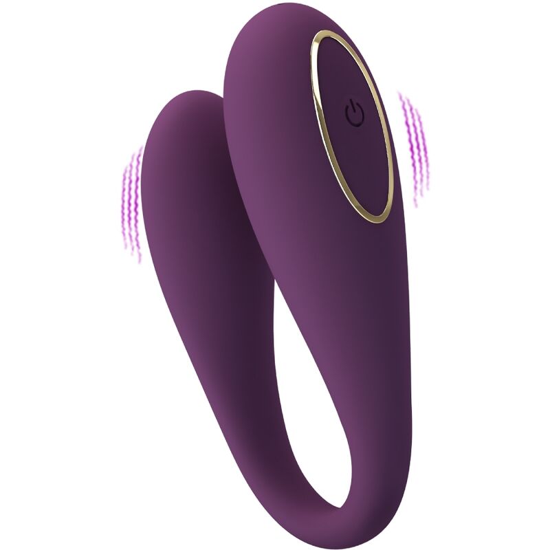 PRETTY LOVE - AUGUST REMOTE GLOBAL DOBBELT NØJELSESVIBRATOR