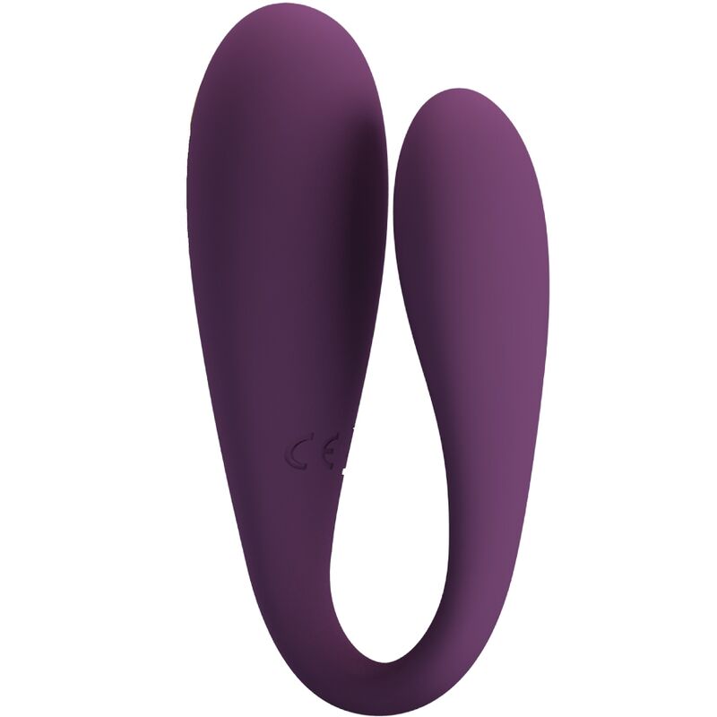 PRETTY LOVE - AUGUST REMOTE GLOBAL DOBBELT NØJELSESVIBRATOR