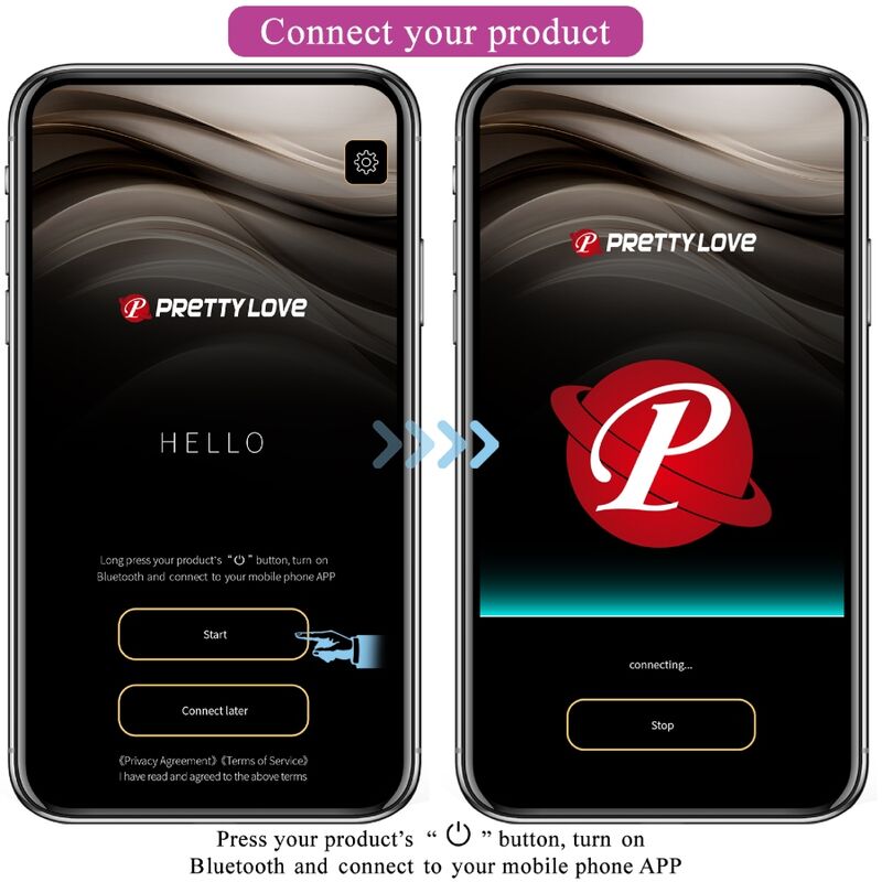 PRETTY LOVE - AUGUST REMOTE GLOBAL DOBBELT NØJELSESVIBRATOR