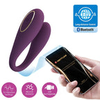 PRETTY LOVE - AUGUST REMOTE GLOBAL DOBBELT NØJELSESVIBRATOR
