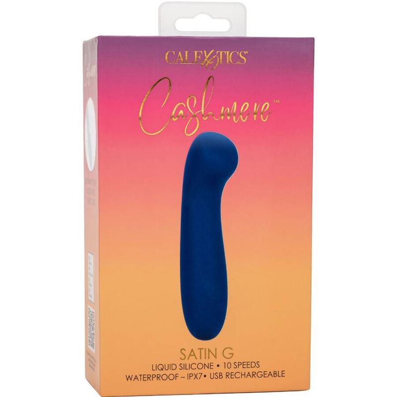 CALEXOTICS - KASHMERE SATIN BLÅ