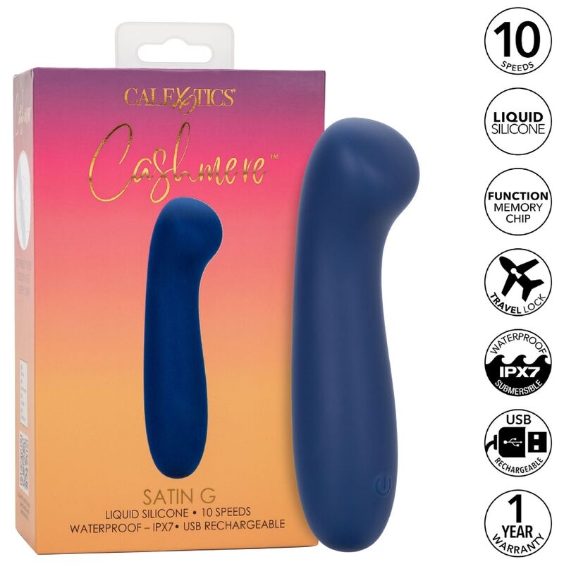 CALEXOTICS - KASHMERE SATIN BLÅ