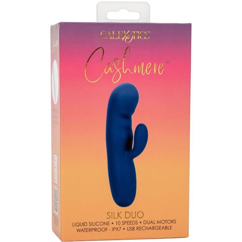 CALEXOTICS - KASHMERISILKE DUO BLÅ