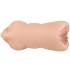 CRAZY BULL - ZOEY VAGINA-FORMET MASTUBADOR DOBBELT INDGANG