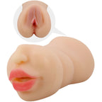 CRAZY BULL - ZOEY VAGINA-FORMET MASTUBADOR DOBBELT INDGANG