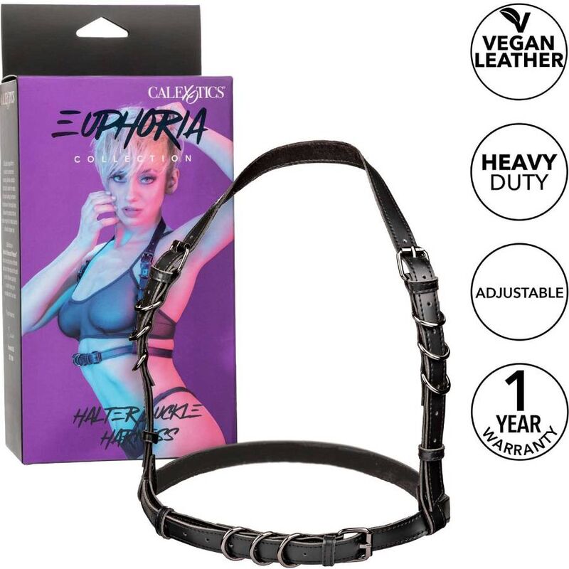 CALEXOTICS - EUPHORIA HALTER SPÆNNE SELE SORT
