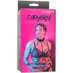 CALEXOTICS - EUPHORIA HALSBÅNDSSELE MED FLERE KÆDER
