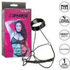 CALEXOTICS - EUPHORIA PLUS SIZE HALSBÅNDSSELE MED FLERE KÆDER