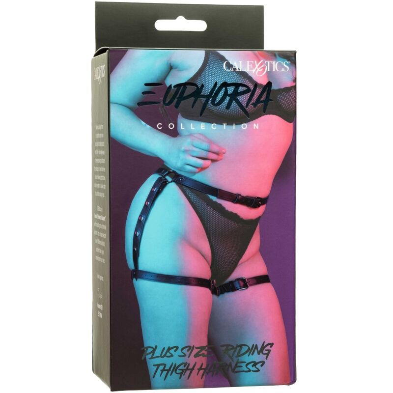 CALEXOTICS - EUPHORIA PLUS SIZE RIDELÅRSELE