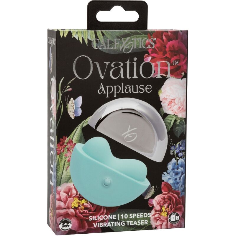 CALEXOTICS - OVATION APPLAUSE STIMULATOR AQUA GRØN