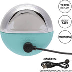 CALEXOTICS - OVATION APPLAUSE STIMULATOR AQUA GRØN